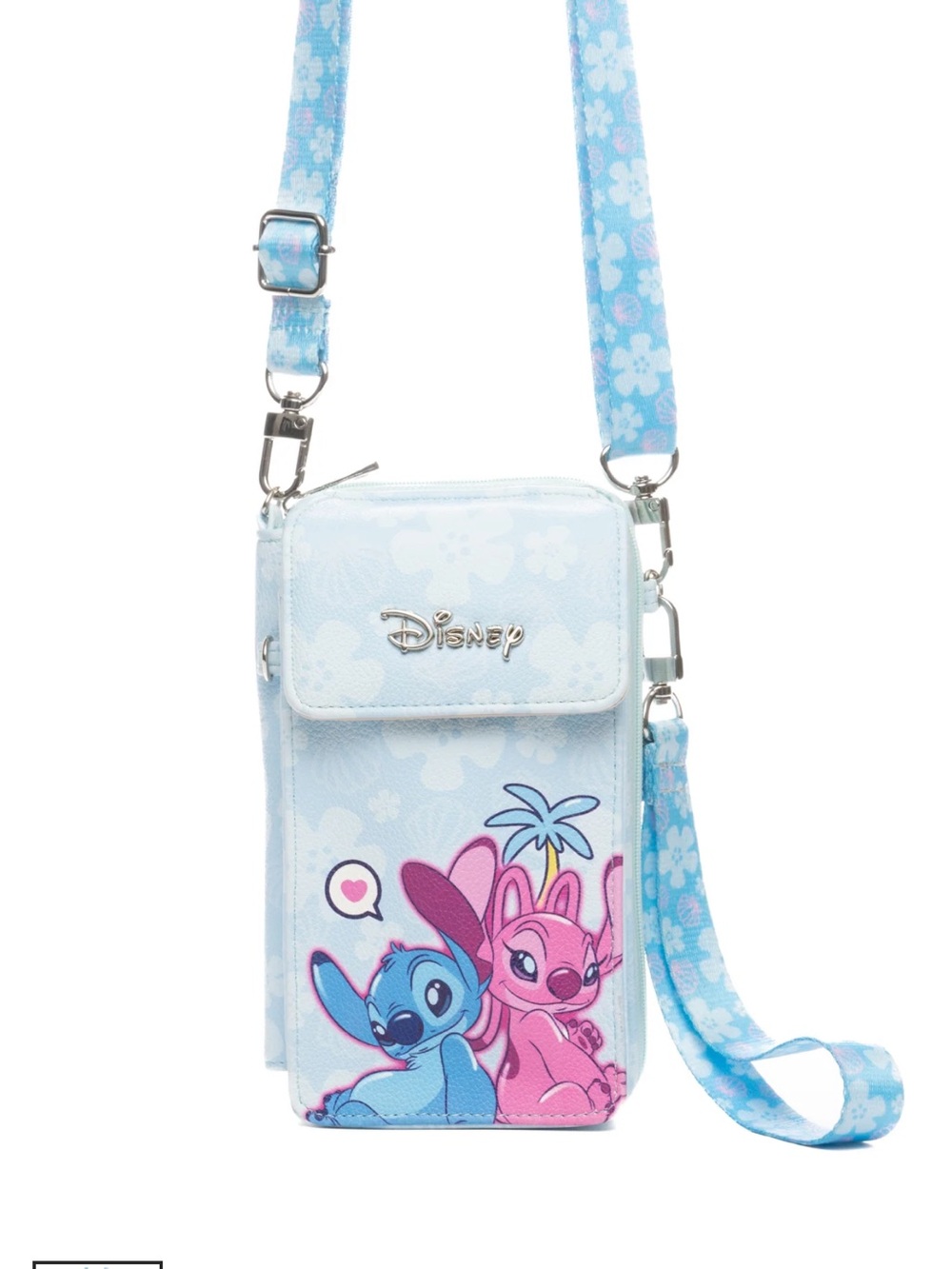 NWT Disney Wondapop Stitch Crossbody Phone Bag